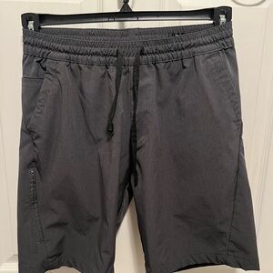 Kenneth Cole Charcoal Athletic Shorts